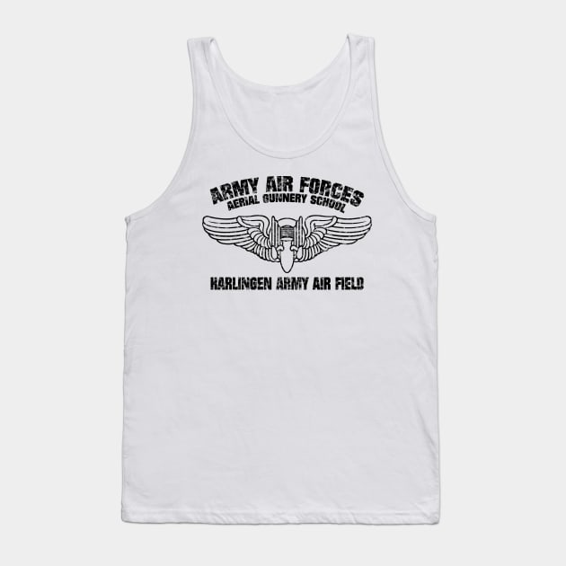 WWII Army Air Forces Gunnery School Tank Top by grfxdude